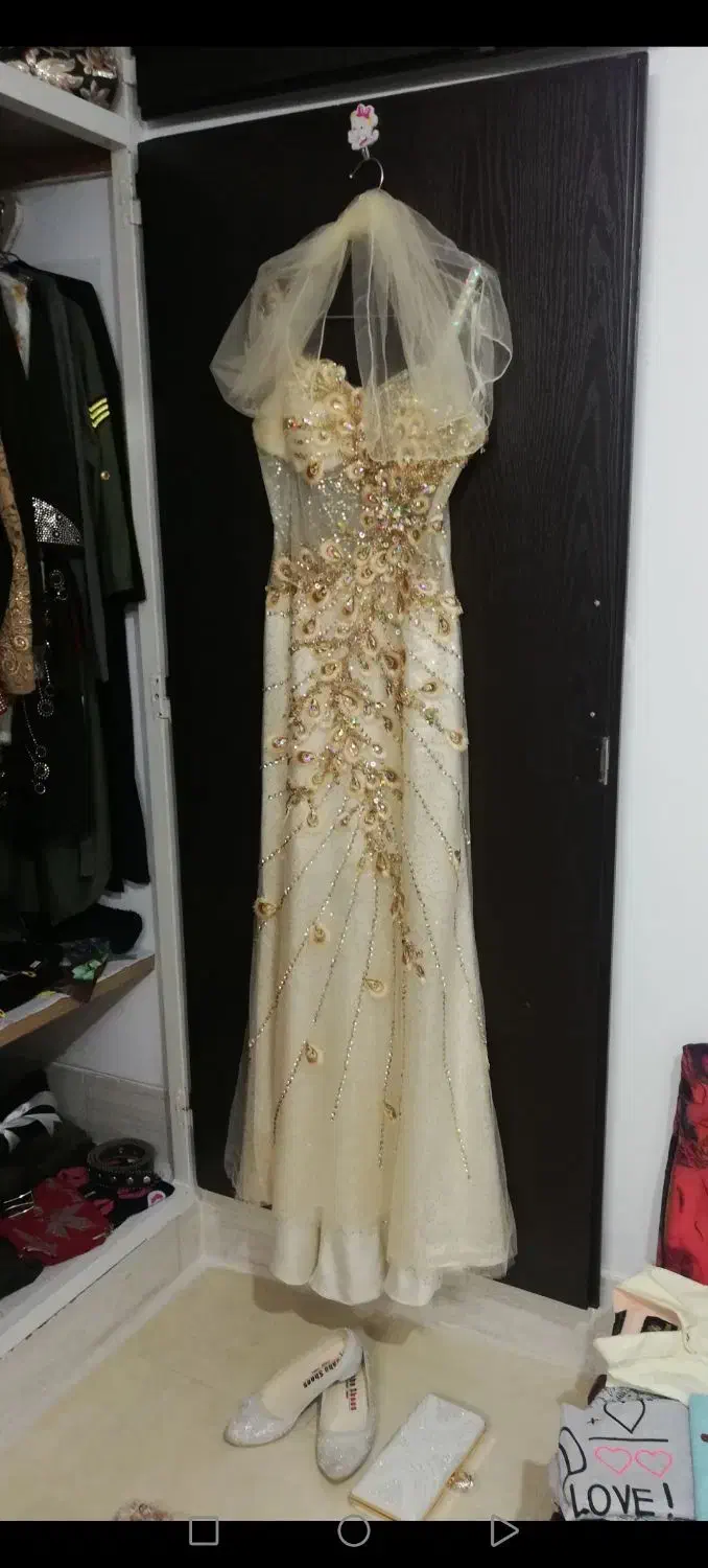 لباس|لباس|قم, حمام تالار|دیوار