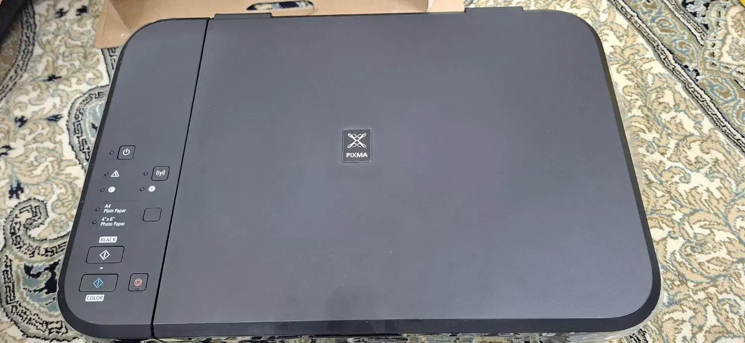 پرینتر سه کاره رنگی|پرینتر، اسکنر، کپی، فکس|اردکان, |دیوار