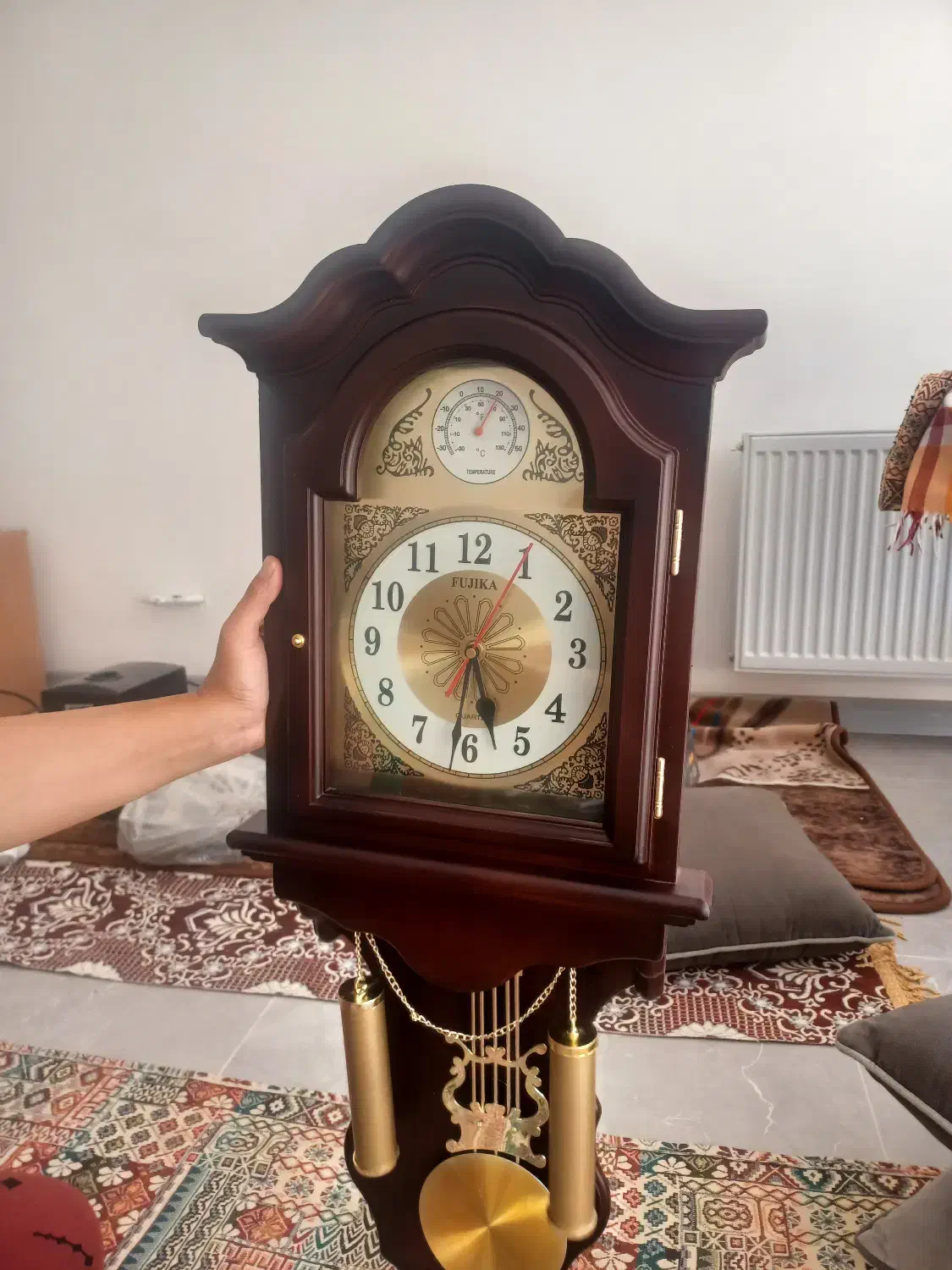 ساعت دیواری|ساعت دیواری و تزئینی|خمینی‌شهر, |دیوار