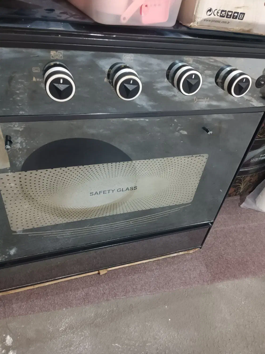 کابینت فلزی واجاق گاز|اجاق گاز و لوازم برقی پخت‌وپز|سراب, |دیوار