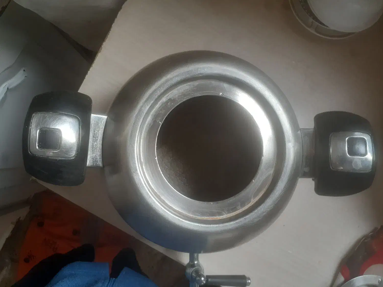 فروش کتری استیل|قوری، کتری، قهوه‌ساز دستی|تاکستان, |دیوار