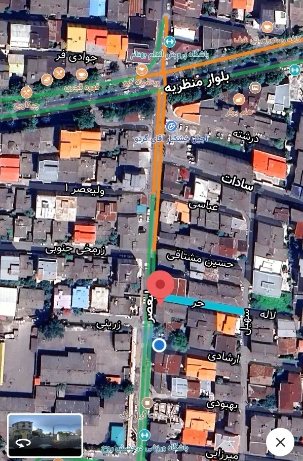 مغازه ۲۷ متری  .منظریه، بر خیابان ولیعصر|فروش مغازه و غرفه|رشت, منظریه|دیوار