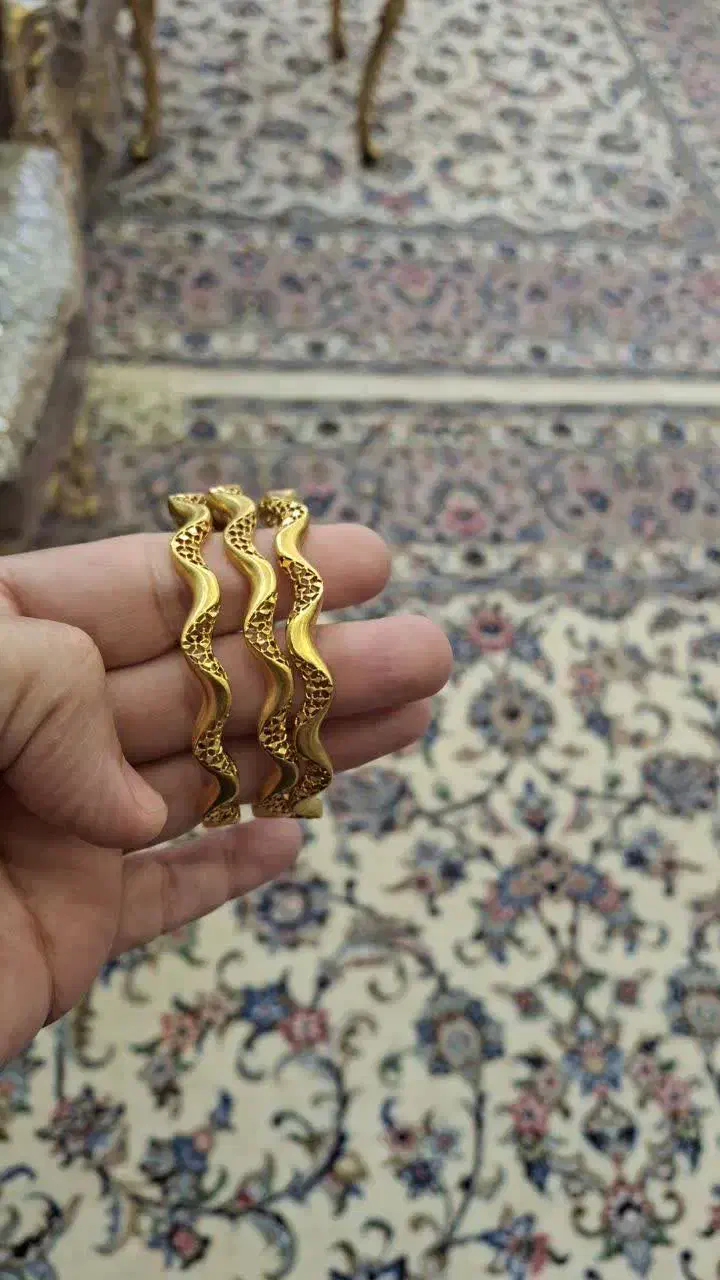 النگو ژوپینگ سایز۴ نونو|جواهرات|قم, باجک دو|دیوار