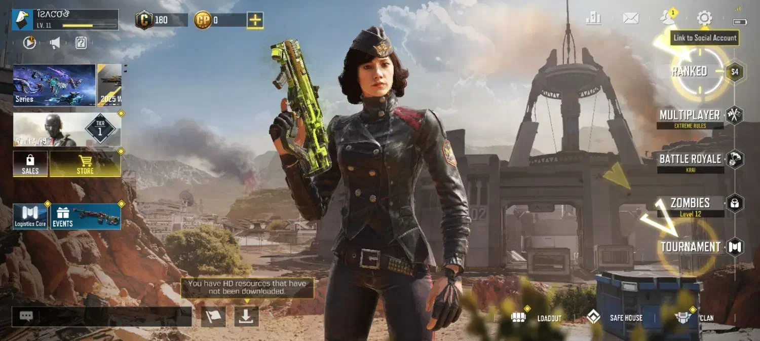 ۲ عدد اکانت خام کالاف|کنسول، بازی ویدئویی و آنلاین|فشم, |دیوار