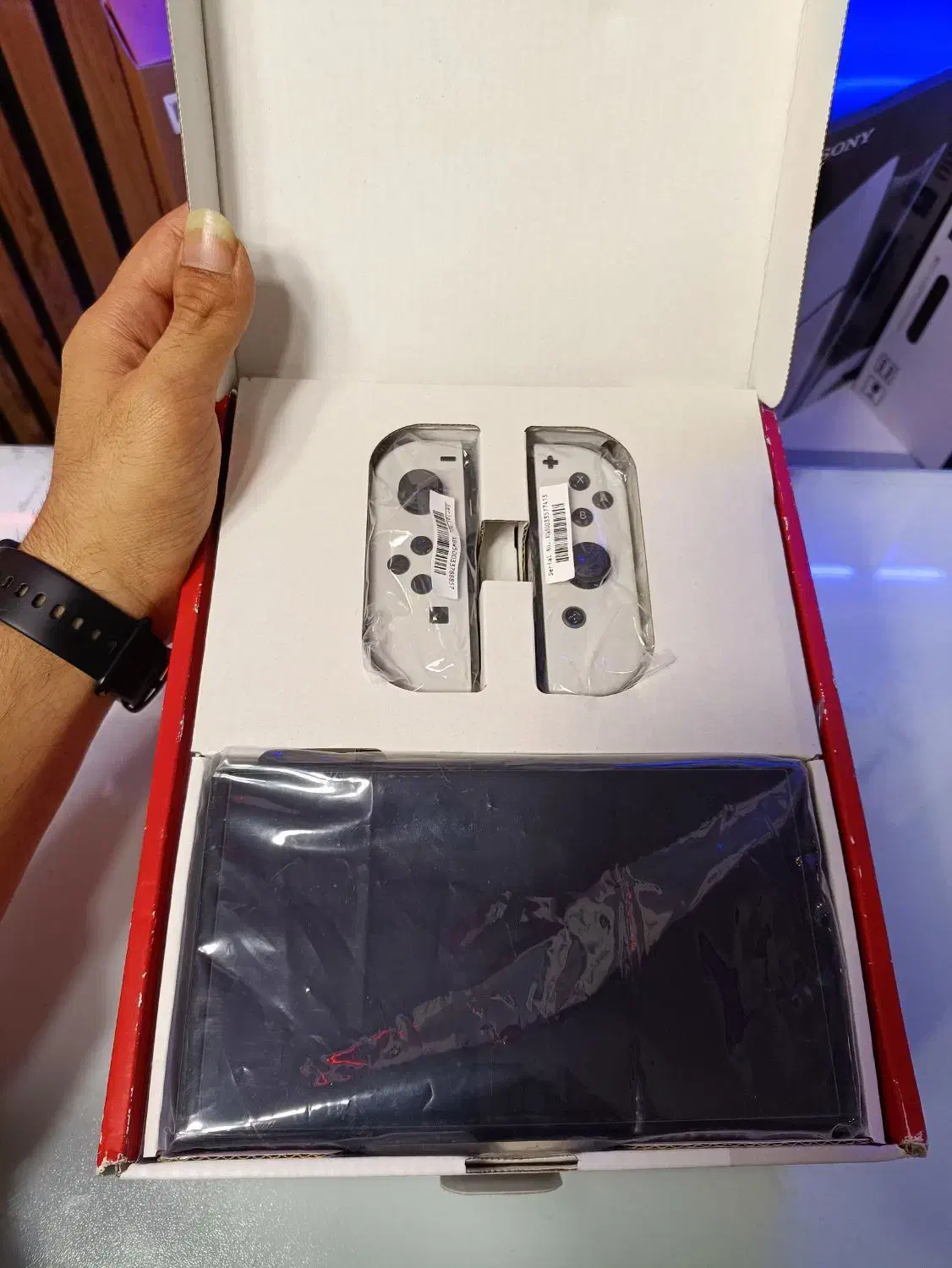 NINTENDO SWITCH OLED نیتندو سوییچ|کنسول، بازی ویدئویی و آنلاین|تهران, لاله زار|دیوار