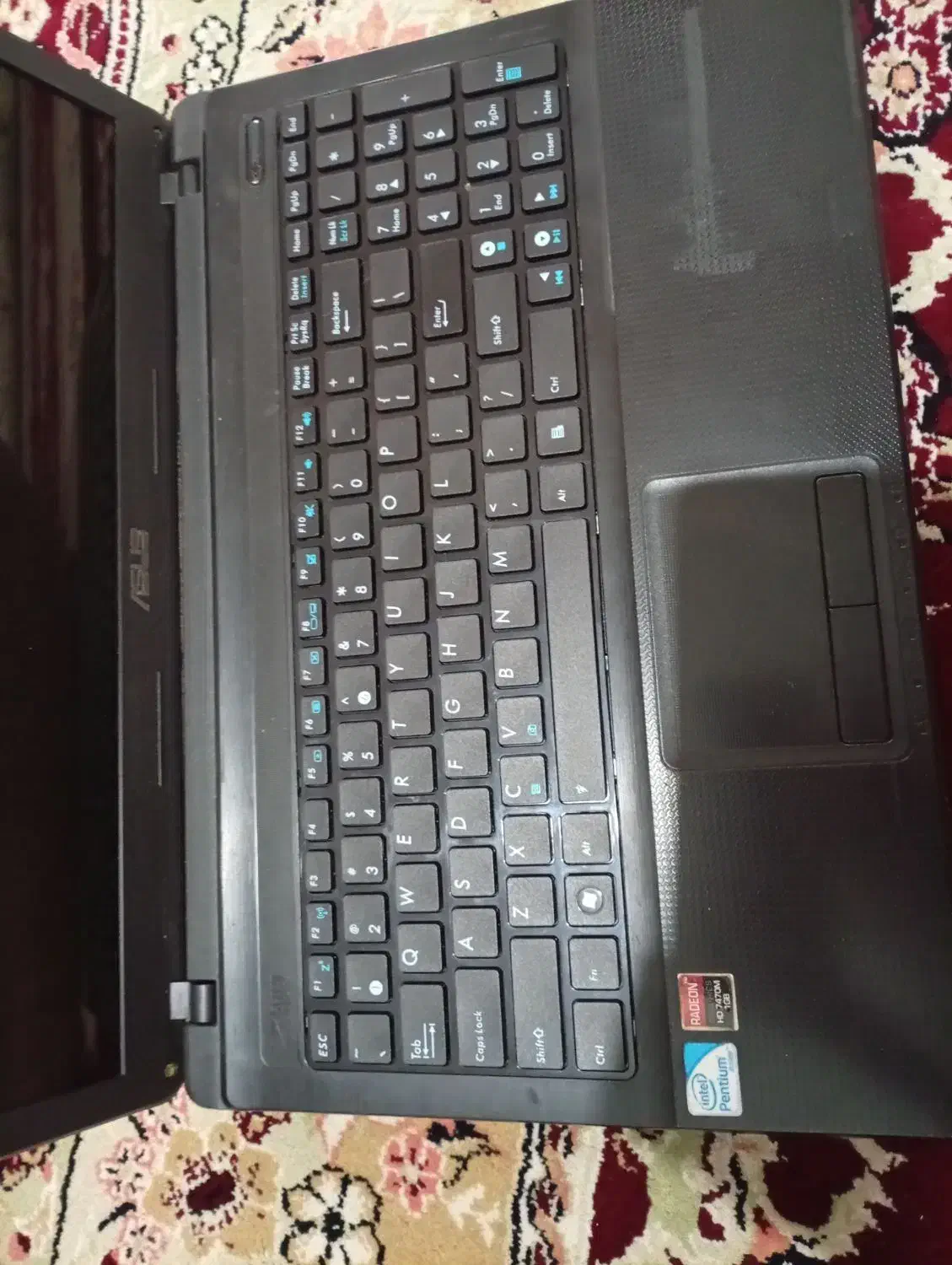 لب تاپ خوبی رمز 1234هسته|رایانه همراه|چاف و چمخاله, |دیوار