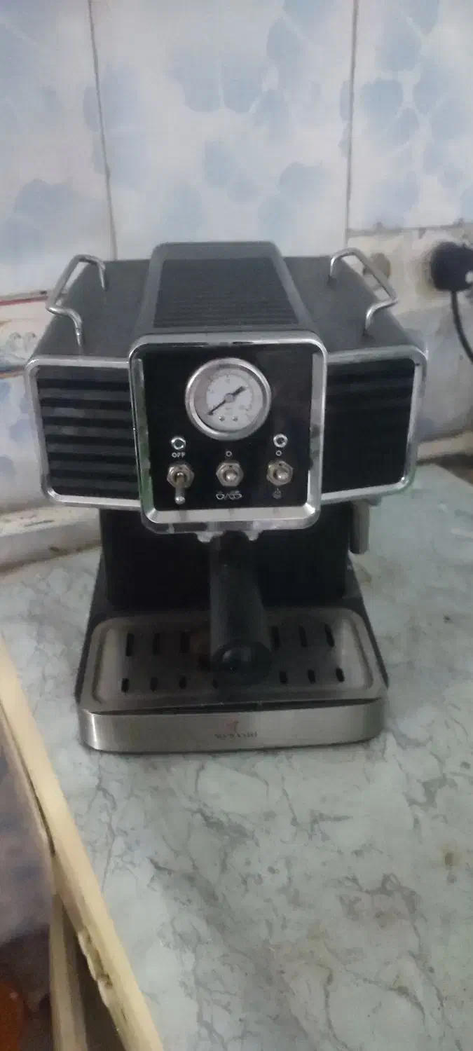 دستگاه قهوه ساز اسپرسو|سماور، چای‌ساز، قهوه‌ساز|دورود, |دیوار