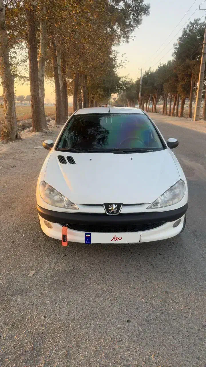 پژو ۲۰۶sdv8|خودرو سواری و وانت|تهران, بهارستان|دیوار