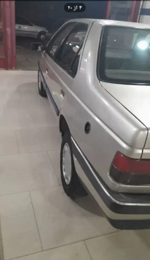 پژو ۴۰۵|خودرو سواری و وانت|قم, شهرک مهدیه (مدرس)|دیوار