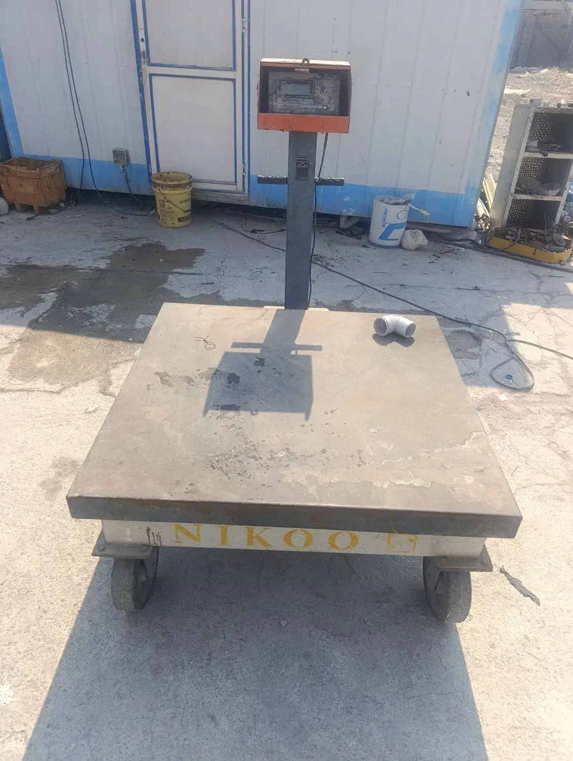 فروش دوعدد باسکول مارک نیکو 1500و 700کیلو گرمی|ماشینآلات صنعتی|بندر کنگان, |دیوار