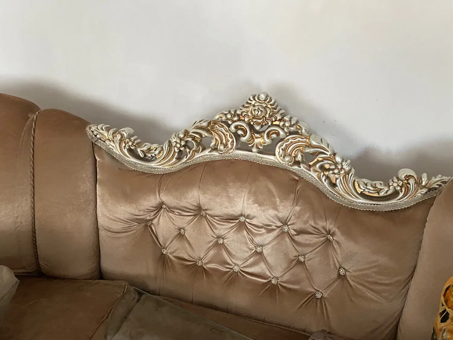 مبل سلطنتی|مبلمان خانگی و میز عسلی|اردبیل, |دیوار