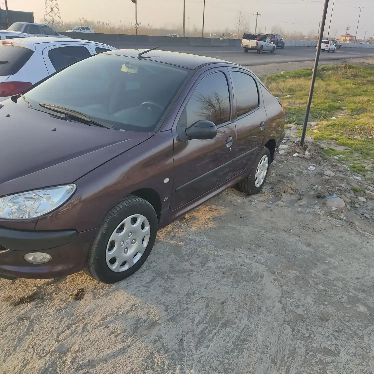 ۲۰۶sd مدل۹۴|خودرو سواری و وانت|آستانه اشرفیه, |دیوار