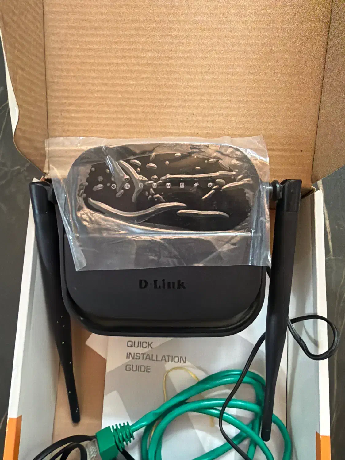 مودم روتر دی لینک DSL-124|مودم و تجهیزات شبکه|مشهد, نیروی هوایی|دیوار