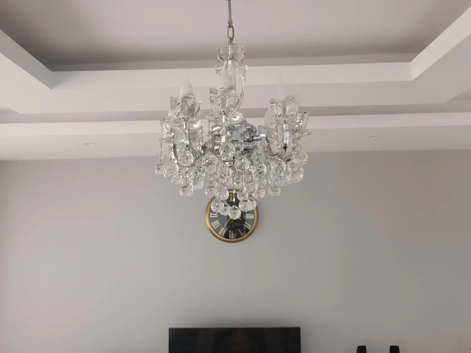 لوستر|لوستر و چراغ آویز|ماهدشت, |دیوار