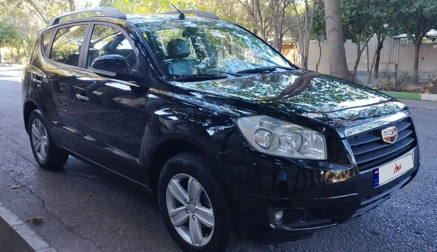 جیلی x7 شاسی فول|خودرو سواری و وانت|گرگان, |دیوار