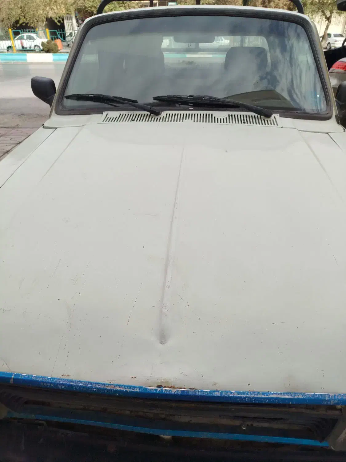 معاوضه وانت پیکان باسواری|خودرو سواری و وانت|یزد, |دیوار