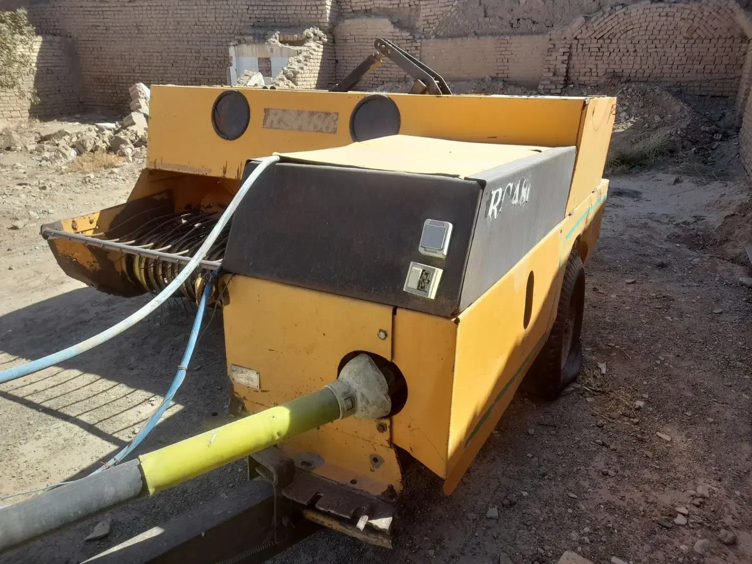 فروش فوری بیلر رامش مدل|ماشین‌آلات صنعتی|سبزوار, قصبه غربی|دیوار