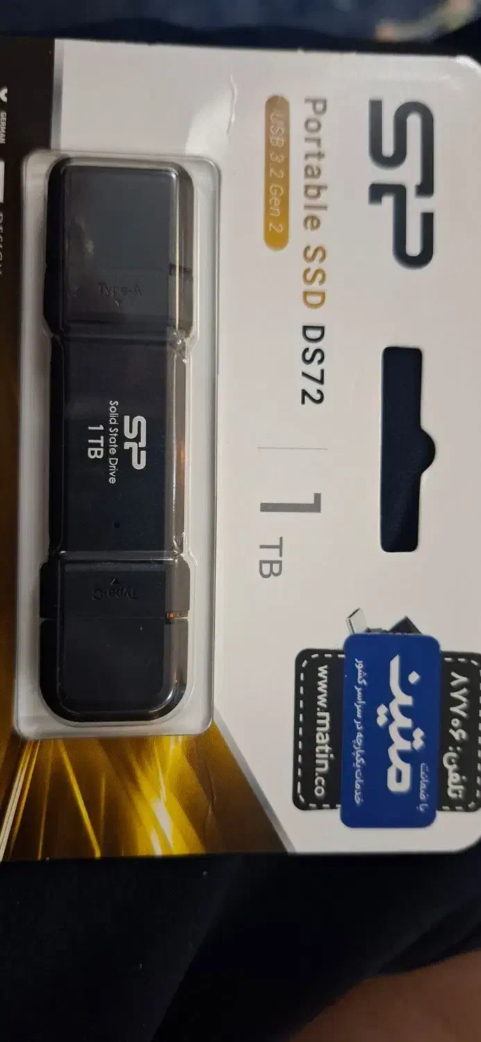 حافظه ‌SSD برند Silicon Power (SP)|لوازم جانبی موبایل و تبلت|تهران, سنائی|دیوار