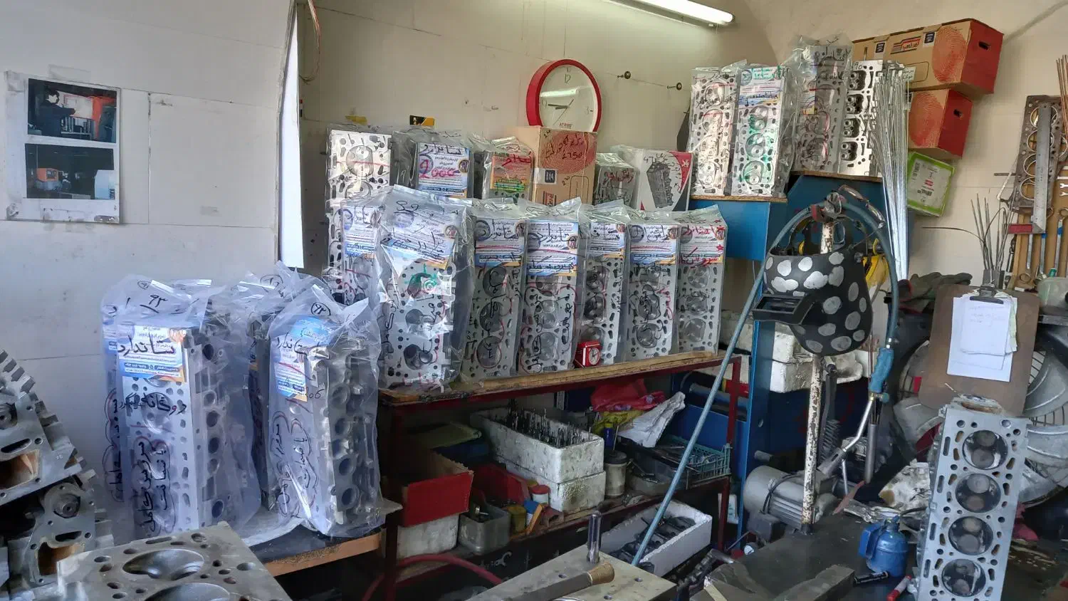 فروش انواع سرسیلندر استوک و نو|قطعات یدکی و لوازم جانبی|قزوین, |دیوار