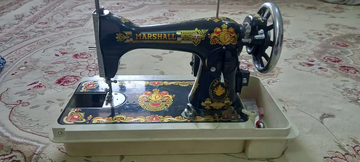 چرخ خیاطی|چرخ خیاطی و ریسندگی|پرند, فاز ۶|دیوار