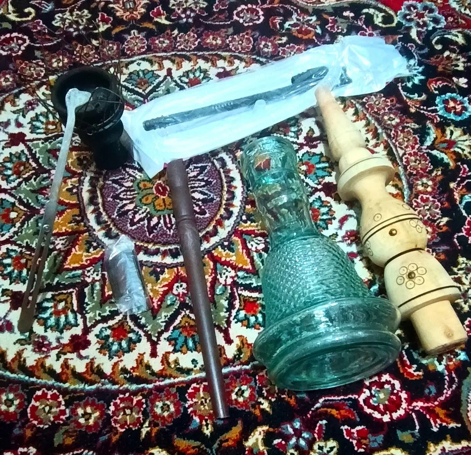 قلیان مسافرتی|کلکسیون و سرگرمی|فسا, |دیوار