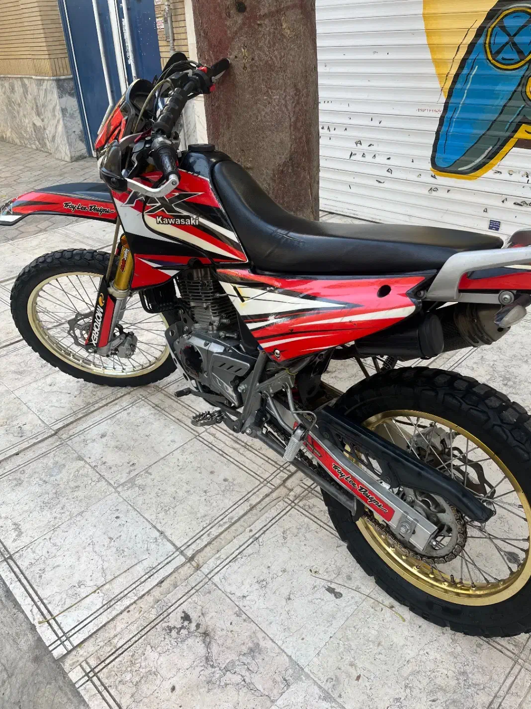 تریل روان ۱۴۰۰|موتورسیکلت|مشهد, چهارچشمه|دیوار