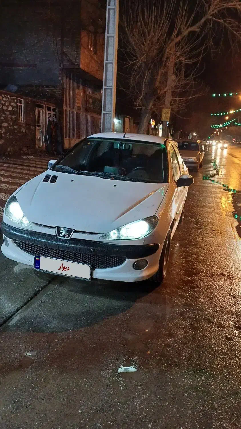 پژو ۲۰۶|خودرو سواری و وانت|مریوان, |دیوار