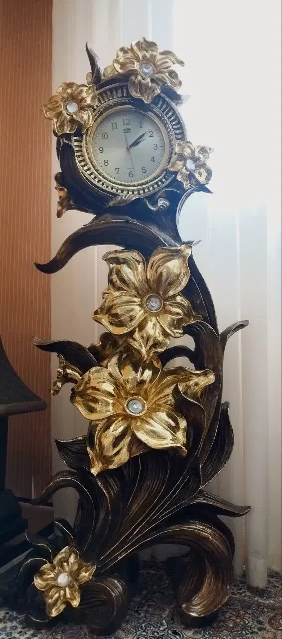 ساعت تزئینی|ساعت دیواری و تزئینی|فولادشهر, B4|دیوار