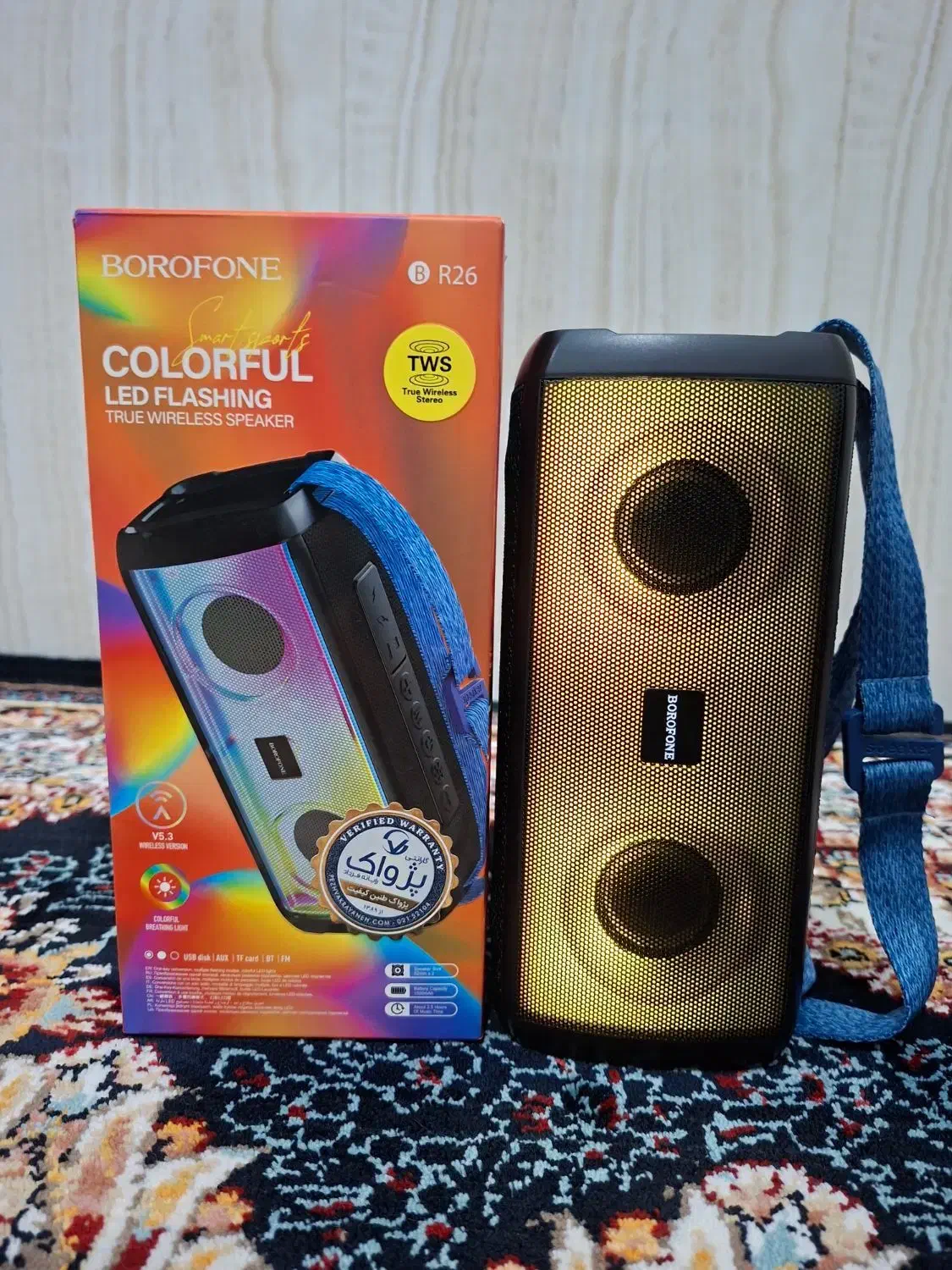 اسپیکر بروفون|پخش‌کننده همراه|بندر امام خمینی, |دیوار