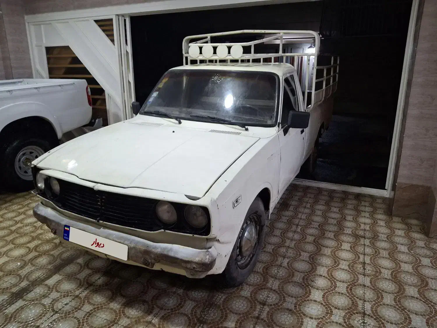 وانت بار|خودرو سواری و وانت|ابریشم, |دیوار