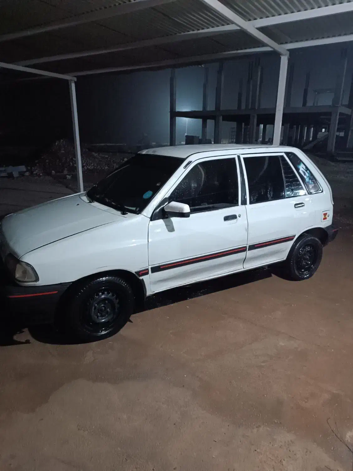 پراید هاچ بک مدل1376|خودرو سواری و وانت|دزفول, |دیوار