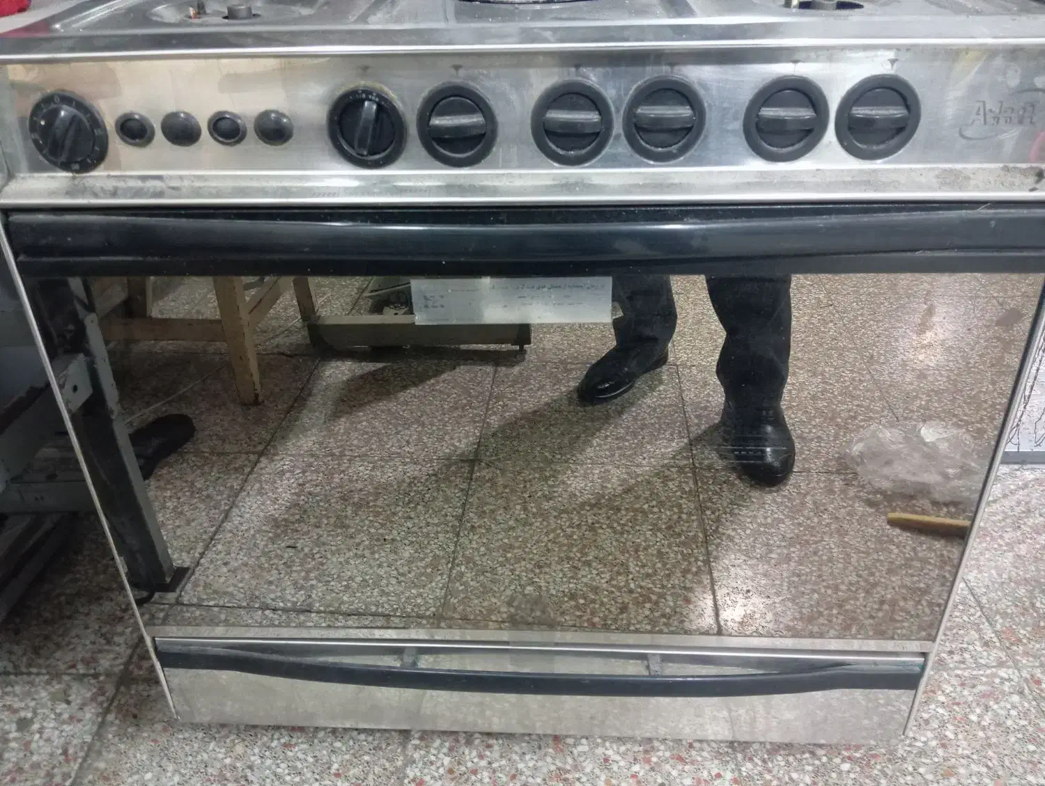 اجاق فردار آردل استیل|اجاق گاز و لوازم برقی پخت‌وپز|اسلام‌شهر, شهرک مهدیه|دیوار