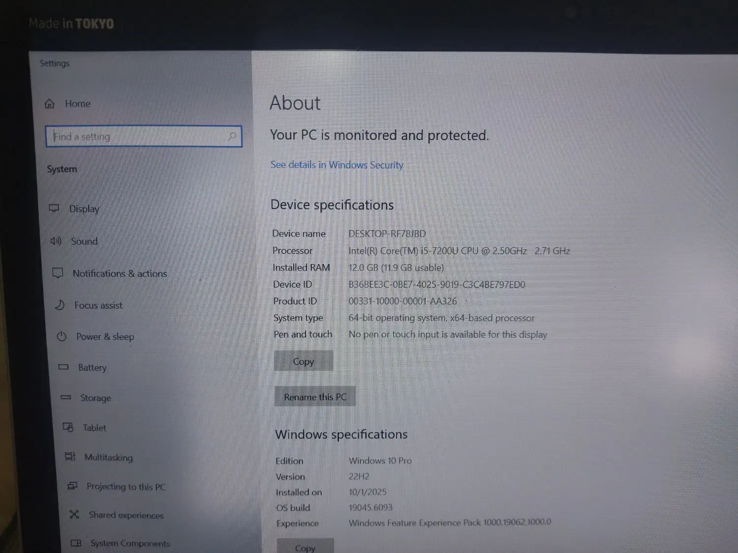 لپ تاپ HP ProBook 450|رایانه همراه|تبریز, |دیوار