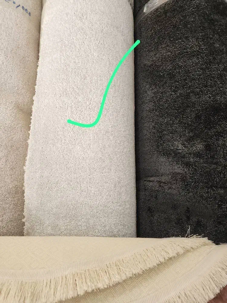 موکت پرز بلند دو عدد|موکت|قزوین, |دیوار