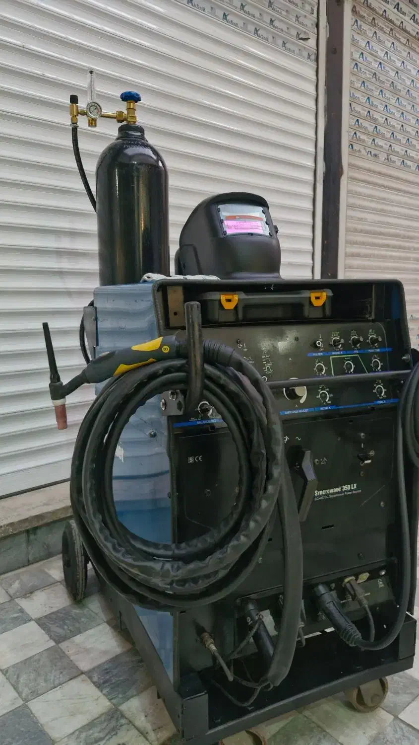 دستگاه جوش آرگون مدل AC/DC 350 میلر آمریکا|ماشین‌آلات صنعتی|تهران, شهر زیبا|دیوار