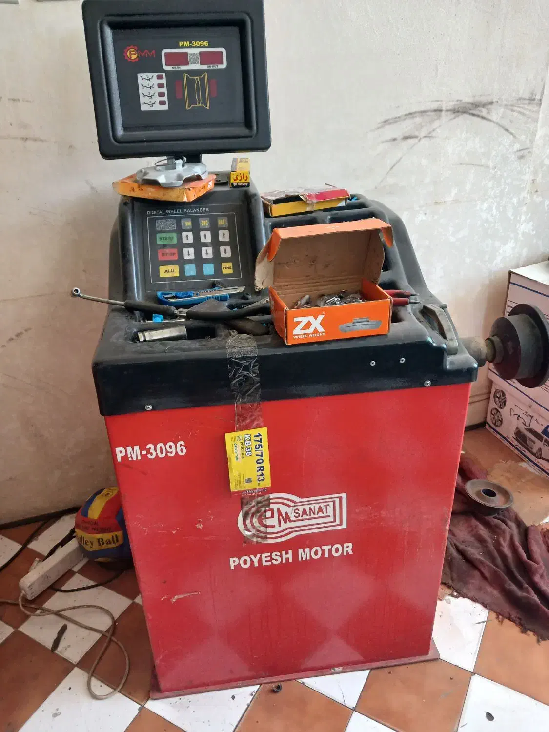 دستگاه تعویض لاستیک وبالانس|ابزارآلات|کازرون, |دیوار