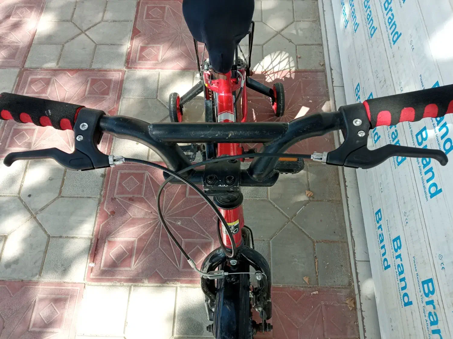 دوچرخه 16 خارجی المپیا در حد نو|دوچرخه، اسکیت، اسکوتر|خرم‌آباد, |دیوار