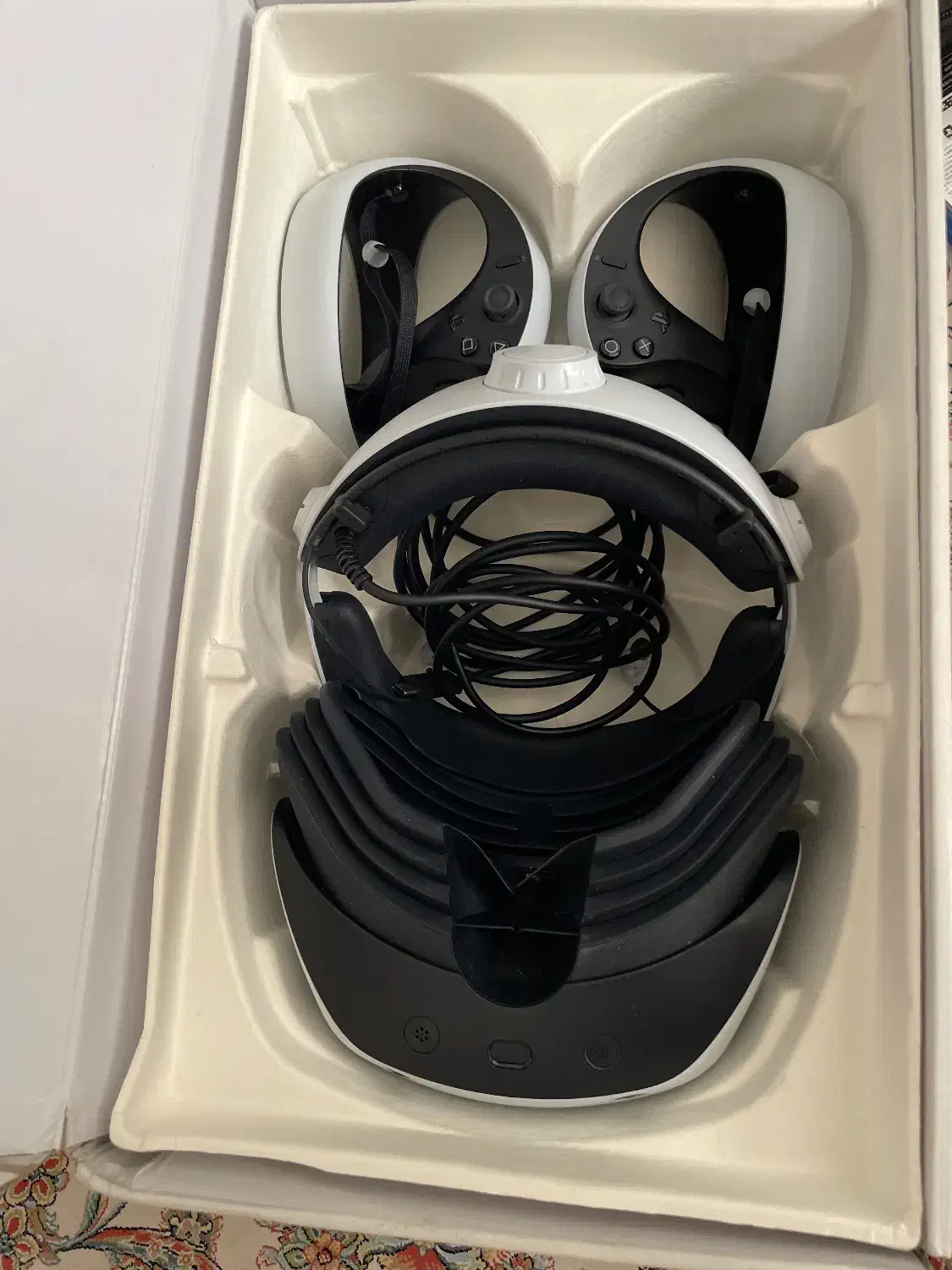 Psvr2 در حد نو|کنسول، بازی ویدئویی و آنلاین|اندیشه, اندیشه فاز ۳|دیوار