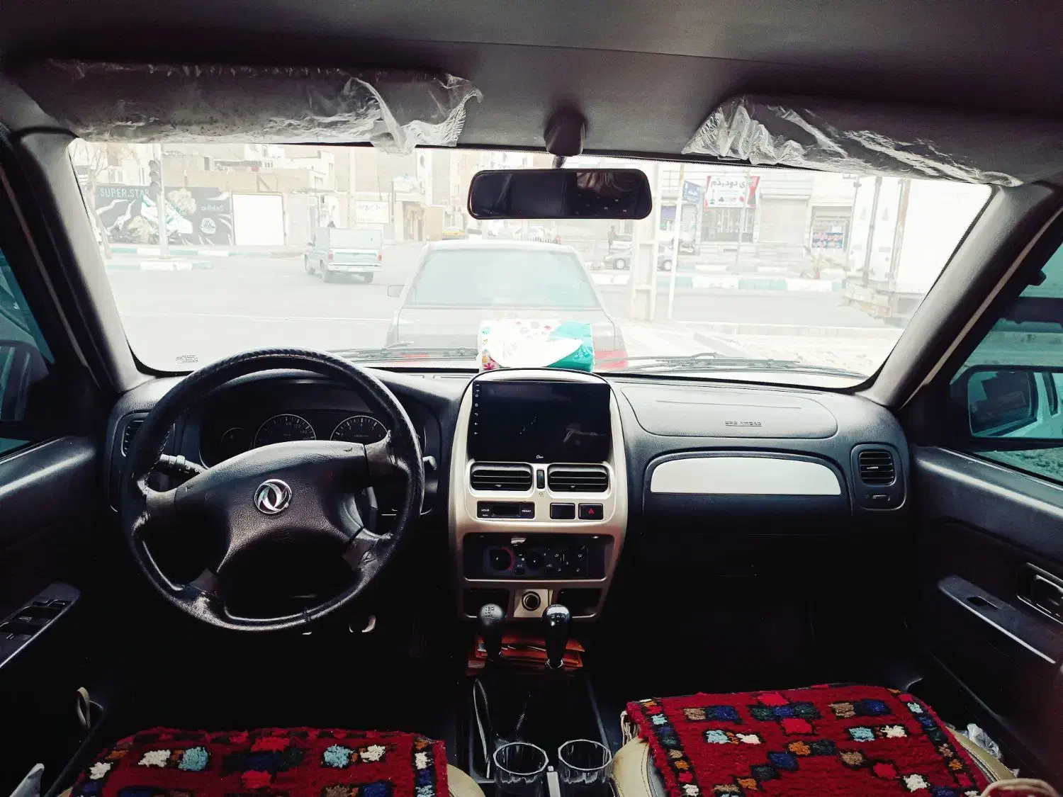 پیکاپ ریچ 93 تمیز خانگی|خودرو سواری و وانت|اسلام‌شهر, مظفریه|دیوار