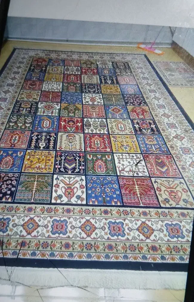 فرش ۶متری۷۰۰شانه اصلی جنس عالی درحدنو|فرش|رباط‌کریم, الارد|دیوار