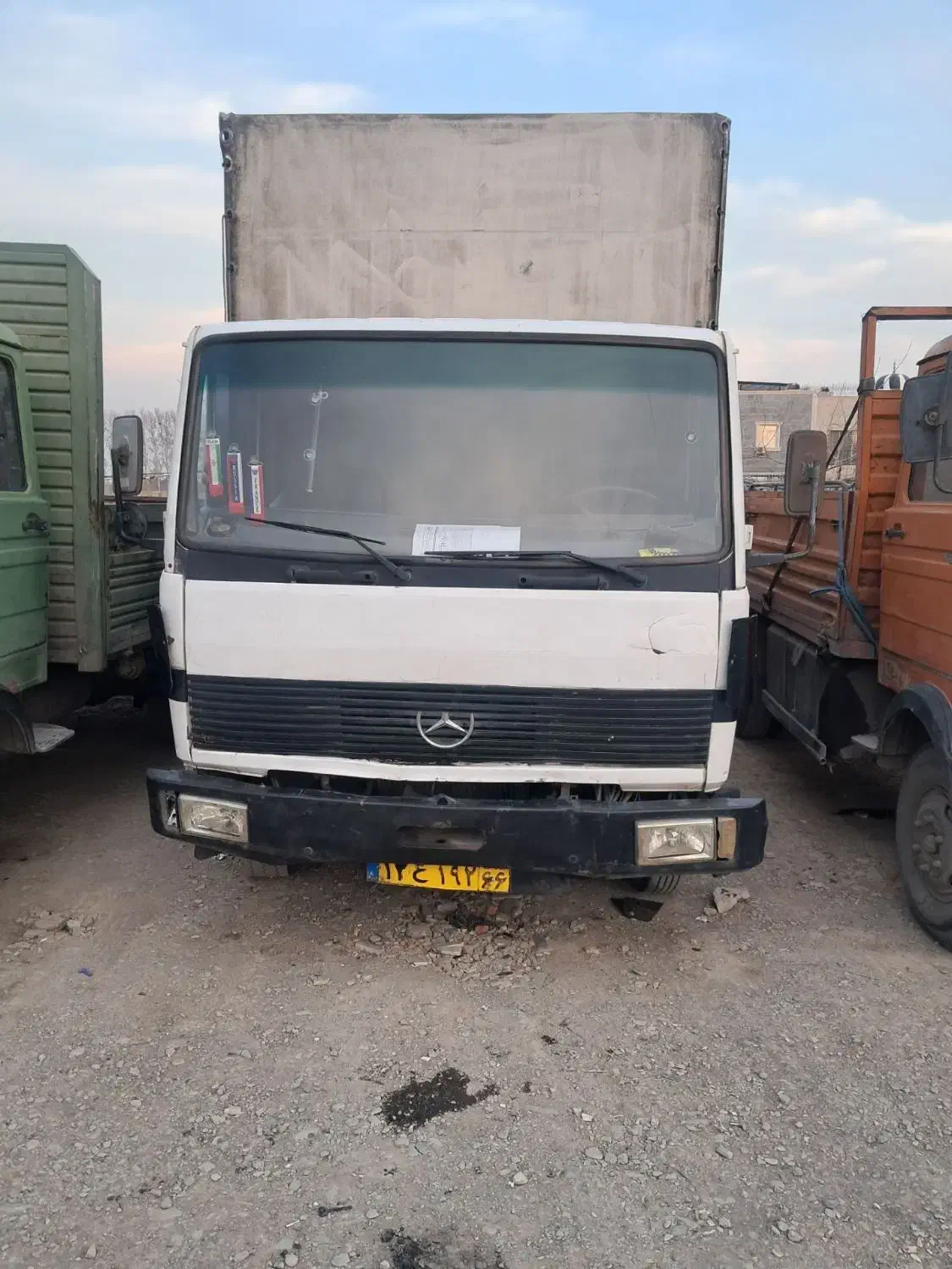 خاور 814 مدل ۸۱|خودرو سنگین|باغستان, |دیوار