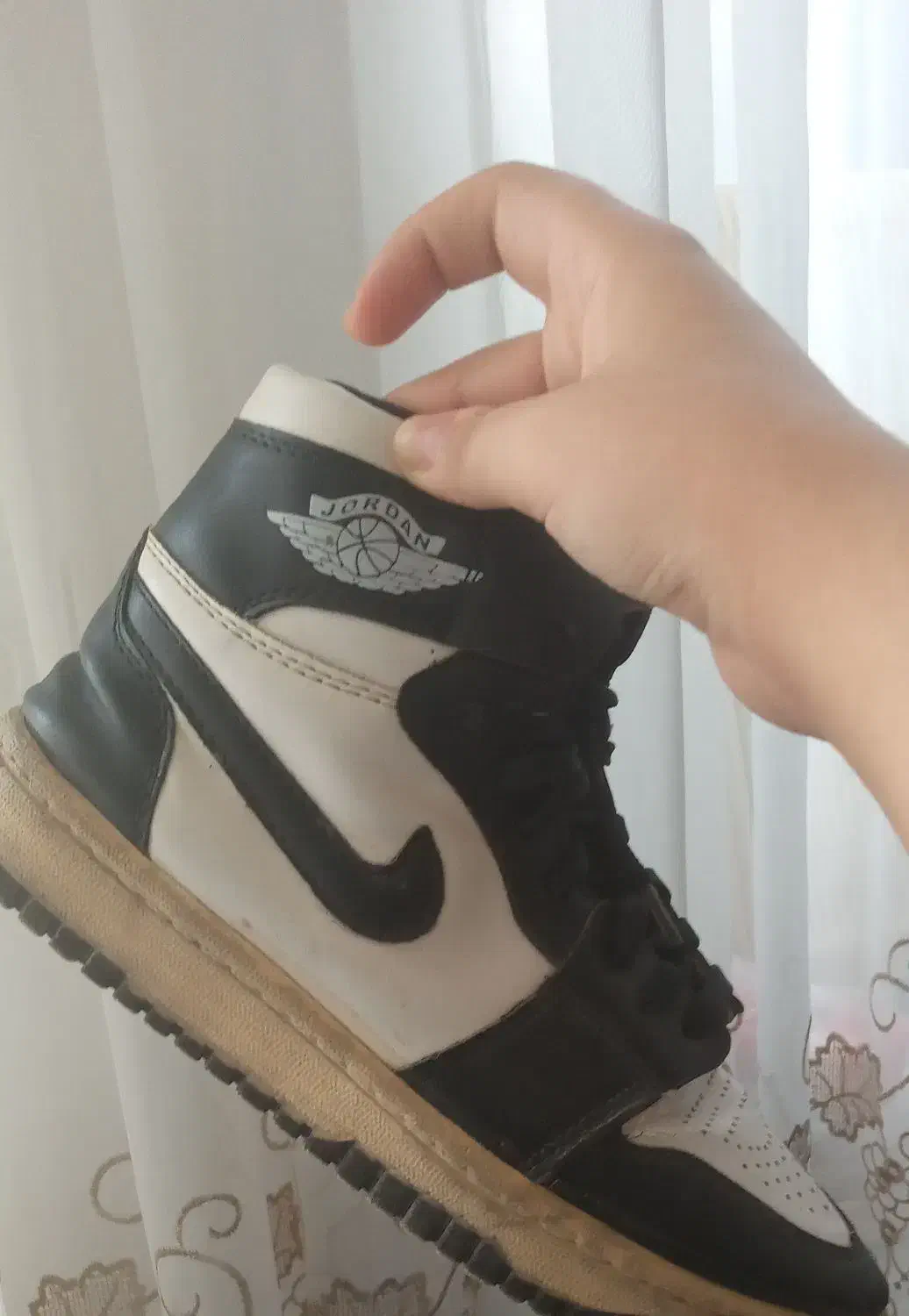 کفش جردن|کیف، کفش، کمربند|آبدانان, |دیوار