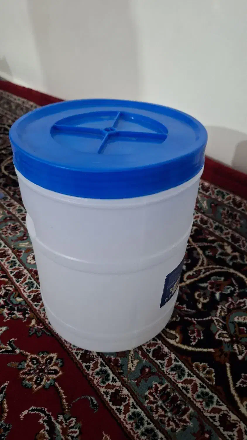 سطل ترشی|ظروف نگهدارنده، پلاستیکی، یکبارمصرف|فلاورجان, |دیوار