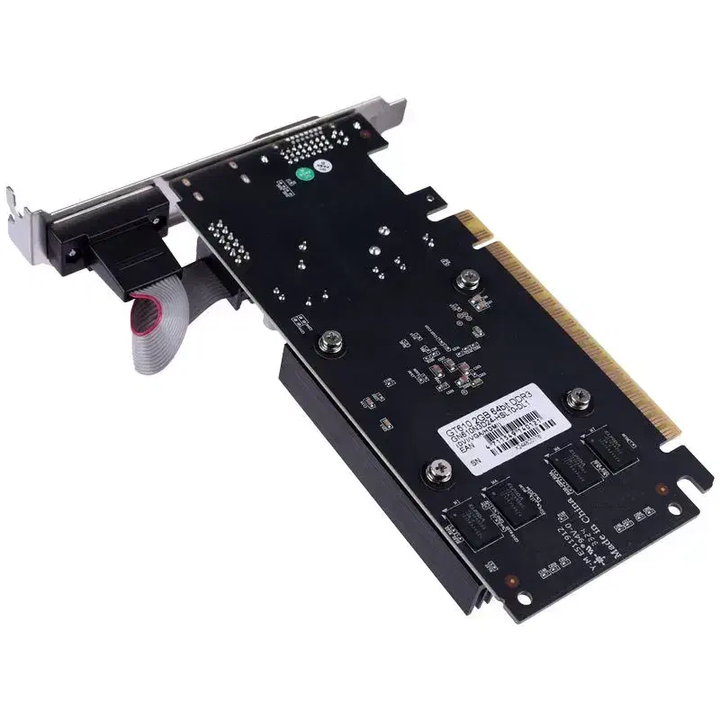 کارت گرافیک DLI GeForce GT610 2GB DDR3 64Bit|قطعات و لوازم جانبی رایانه|نسیم‌شهر, |دیوار