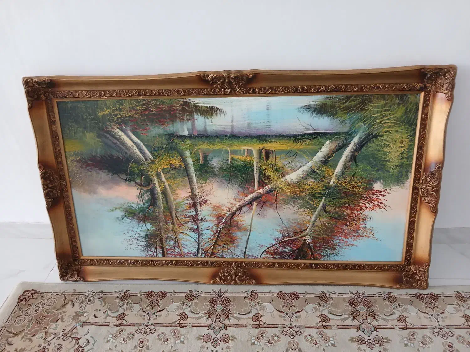 تابلو  نقاشی  دستی|تابلو، نقاشی، عکس|زنجان, |دیوار