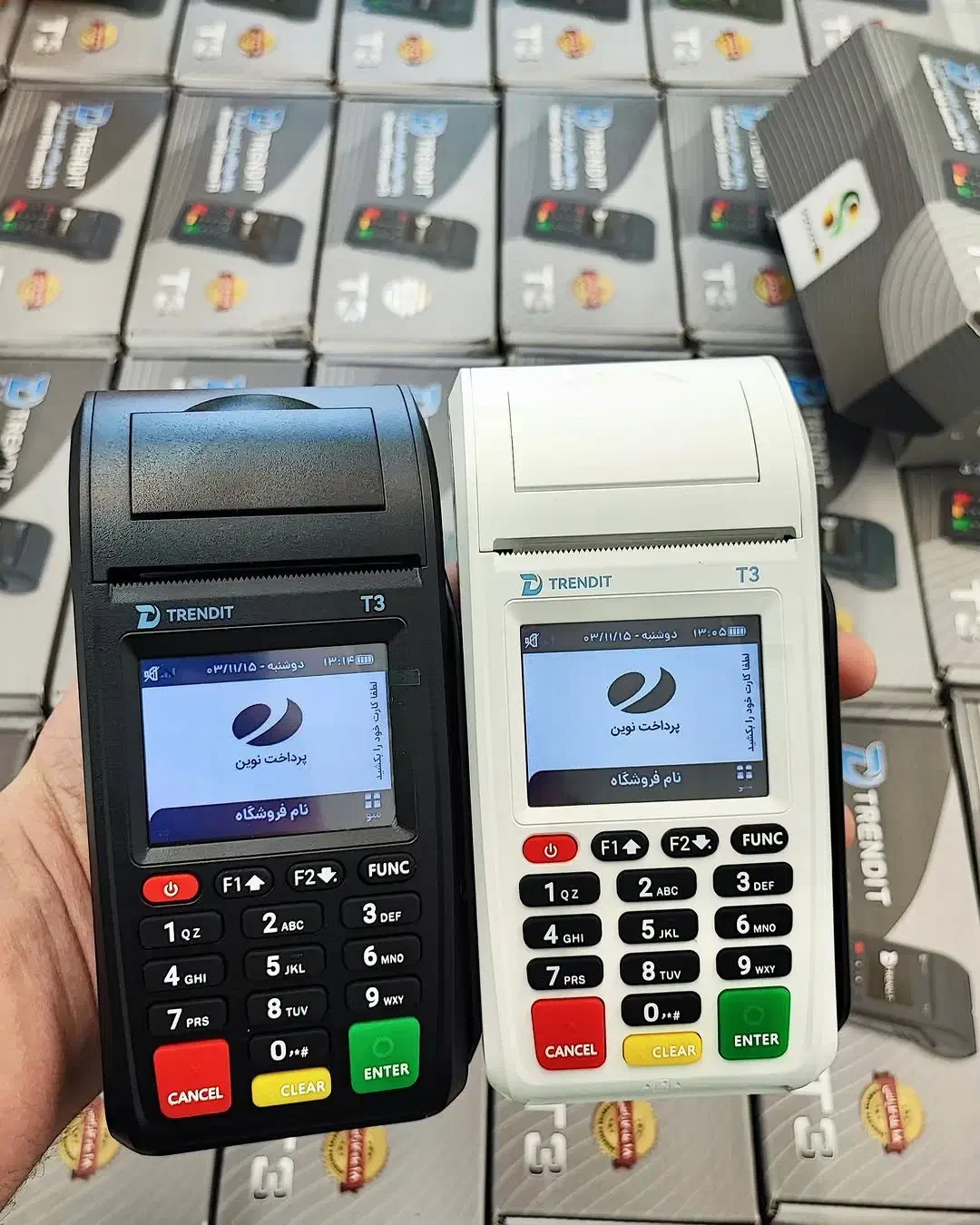 انواع پوز سیار4Gیکروزه کشلس کارتخوانA920فروش|فروشگاه و مغازه|اصفهان, دستگرده|دیوار