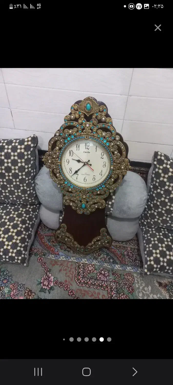 ساعت دیواری|ساعت دیواری و تزئینی|کاشان, باغ ماجد|دیوار