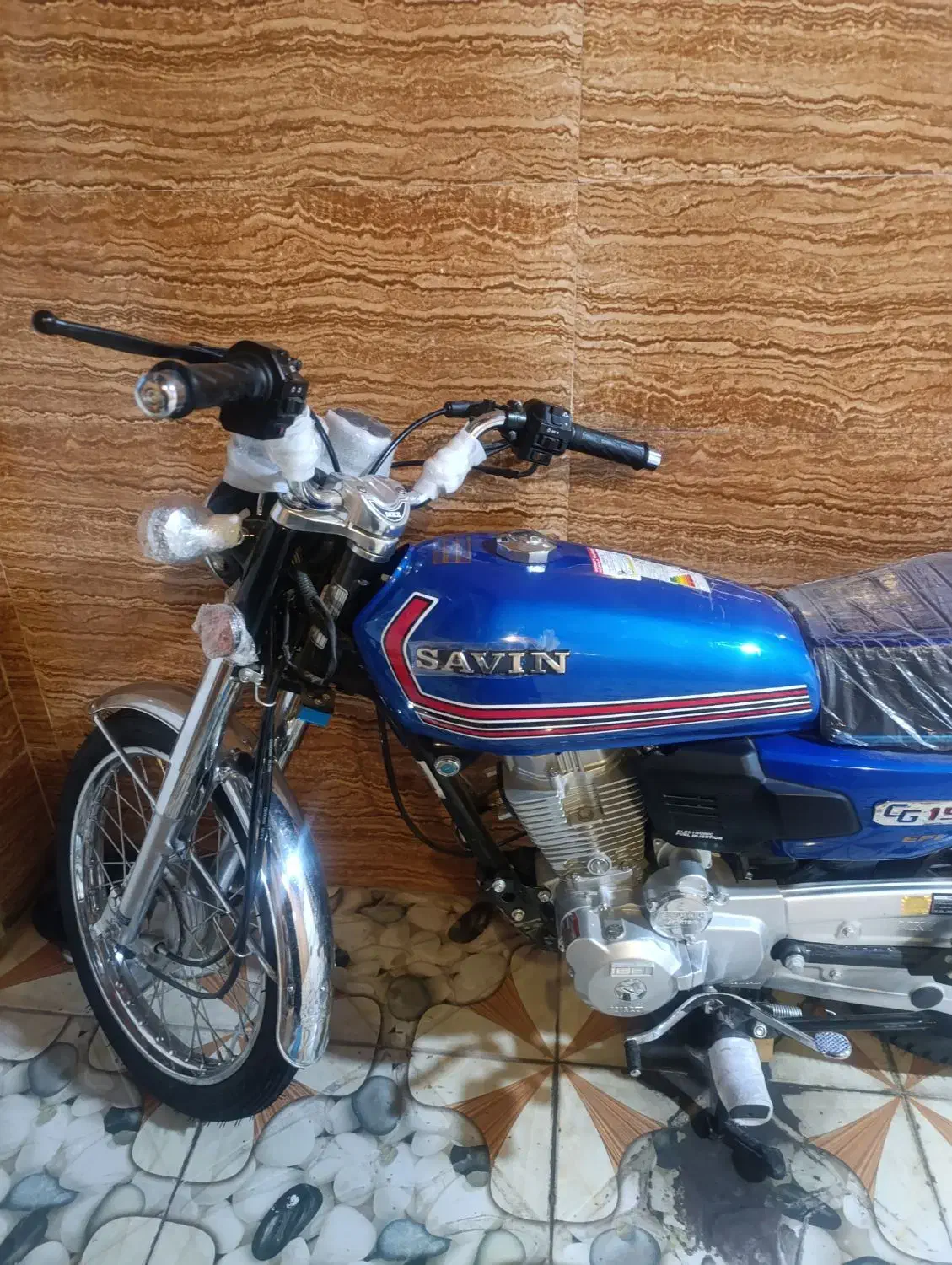 موتور ساوین در حد آک|موتورسیکلت|بندر ماهشهر, |دیوار