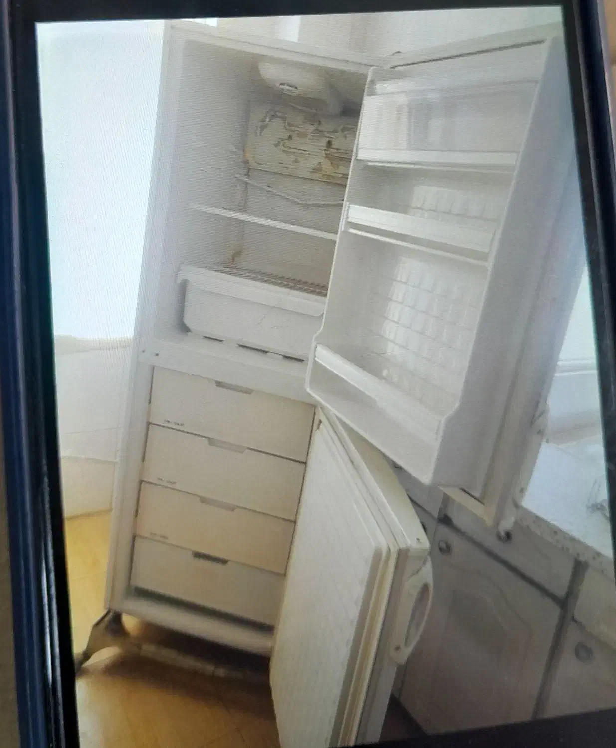 یخچال دست دوم برین|یخچال و فریزر|سنقر, |دیوار