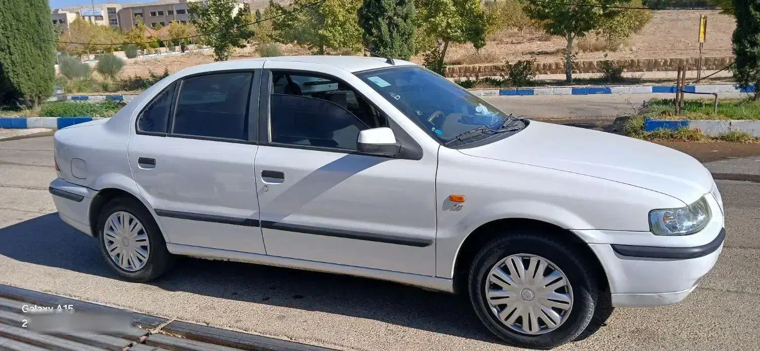 سمند ای اف سون بنزینی|خودرو سواری و وانت|شیراز, شهرک سراج|دیوار